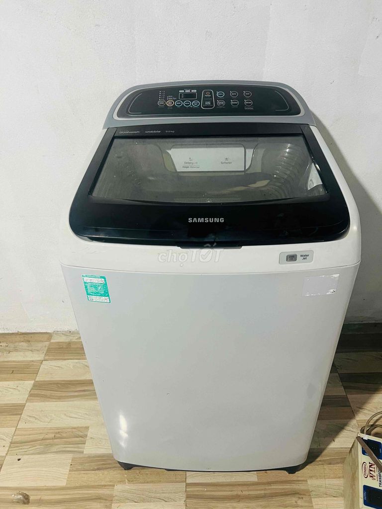 Thanh lý máy giặt Samsung 9kg giặt vắt tốt êm ái