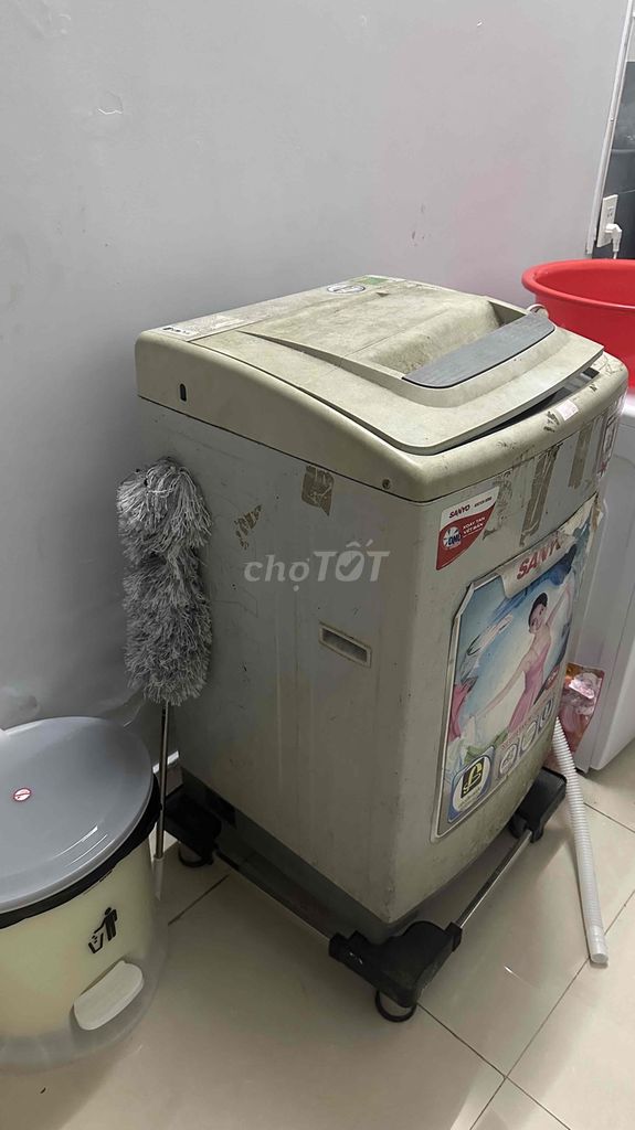 bán máy giặt Sanyo 7kg chạy mượt vi vu