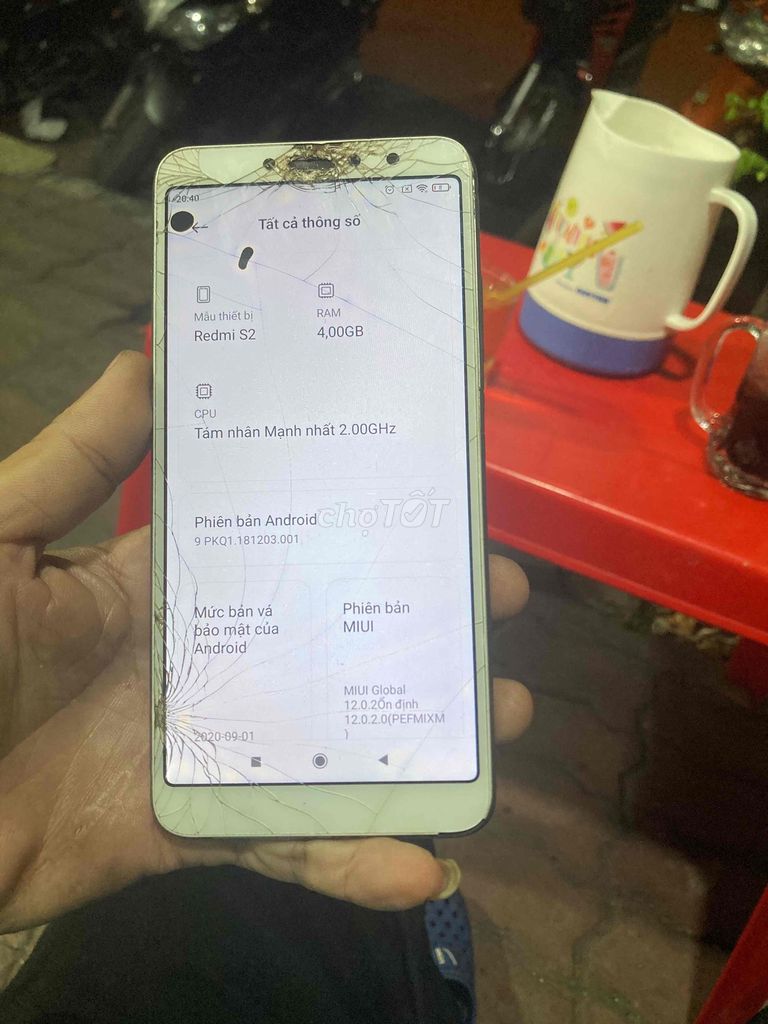 Xiaomi Redmi S2 Trắng 4GB. Mua bán Điện thoại tại Quận 8 Tp Hồ Chí Minh được đăng bởi androi giá rẻ  hình 1
