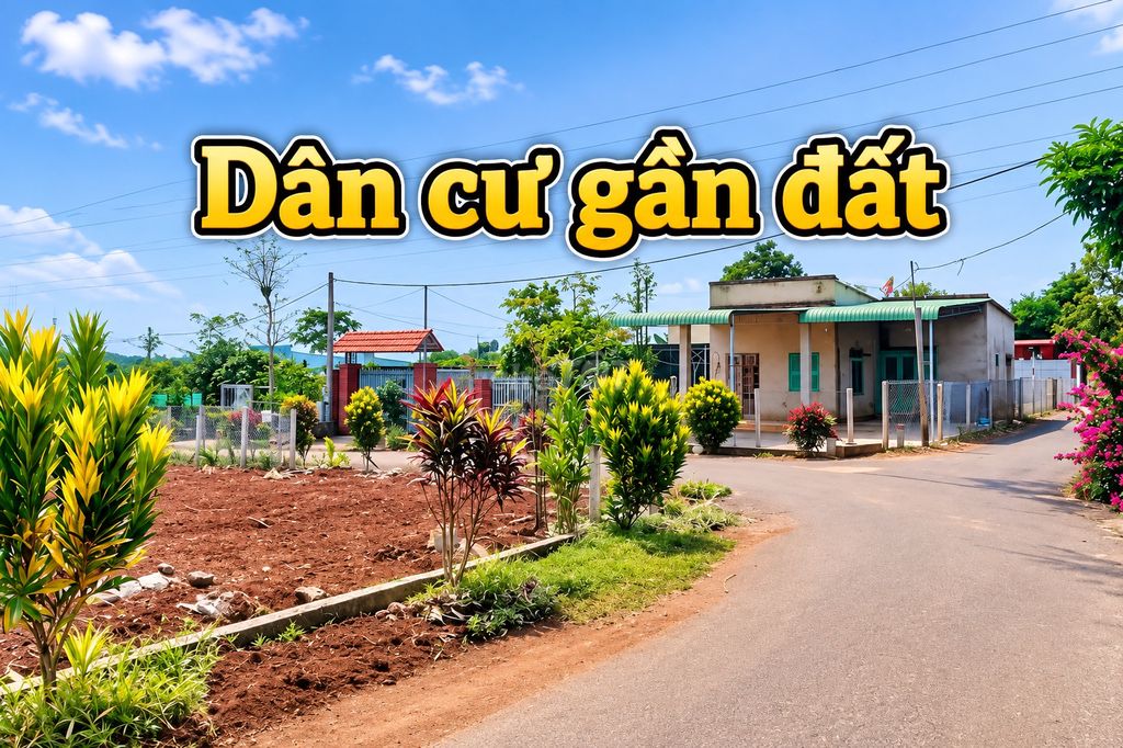 Cắt lỗ 470tr còn 399tr – 150m², 80m² thổ cư