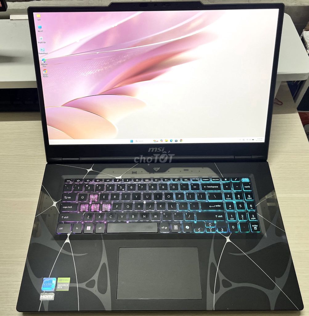 MSI Cyborg 17 i7-13620H 16GB/512GB RTX 5050 17.3 inch. Mua bán Laptop tại Quận 10 Tp Hồ Chí Minh được đăng bởi Hội Đồ Điện Tử hình 1