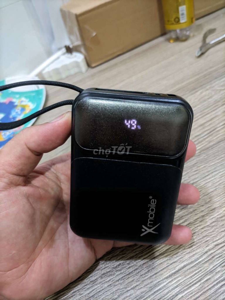 Sạc dự phòng Xmobile 20000mAh sạc nhanh 22.5w. Mua bán Phụ kiện (Màn hình, Chuột...) tại Quận Tân Phú Tp Hồ Chí Minh được đăng bởi thanh lý đồ tùm lum  hình 1