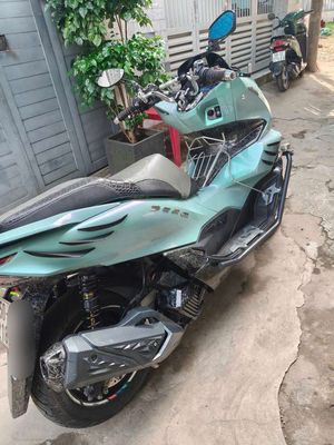 Phuộc RCB PCX 160 Đen Vàng