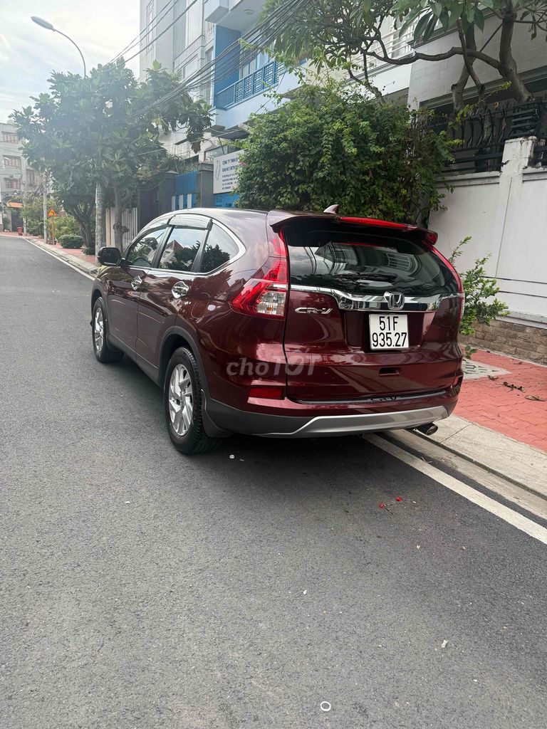 Honda CR V 2016 2.0 AT - 45000 km. Mua bán Ô tô tại Quận 8 Tp Hồ Chí Minh được đăng bởi trung nam  hình 2