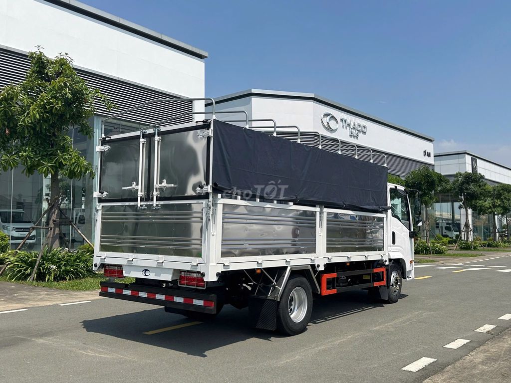 XE TẢI 1T9 & 3T4 THÙNG DÀI 4,4M, HT VAY CAO. Mua bán Xe tải, xe ben tại Thành phố Dĩ An Bình Dương được đăng bởi Chuyên bán xe tải trường hải Thaco hình 2