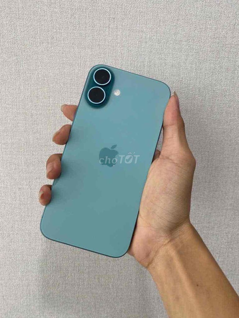 Apple iPhone 16 Plus 128GB Teal Lock. Mua bán Điện thoại tại Quận 6 Tp Hồ Chí Minh được đăng bởi nhtth hình 1