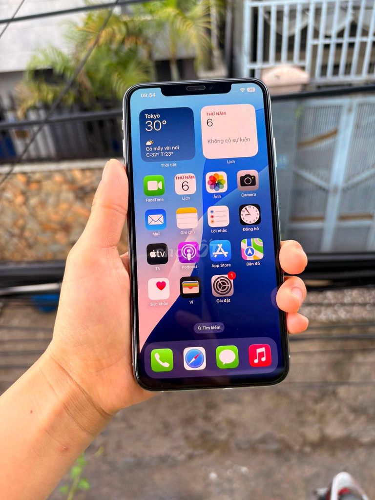 Apple iPhone XS Max 256GB Trắng Mất Face ID. Mua bán Điện thoại tại Quận 10 Tp Hồ Chí Minh được đăng bởi Hội Đồ Điện Tử hình 1