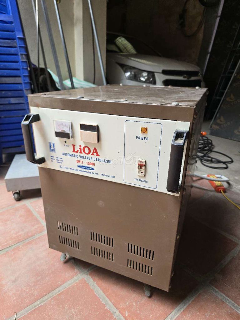 Ổn áp Lioa 15 kva mã DRII-15000. Mua bán Nội thất, đồ gia dụng khác tại Huyện Đông Sơn Thanh Hóa được đăng bởi Minh hình 1