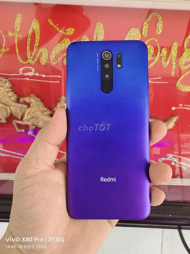 Xiaomi Redmi 9 32GB Tím. Mua bán Điện thoại tại Thành phố Biên Hòa Đồng Nai được đăng bởi Tùng phát  hình 1