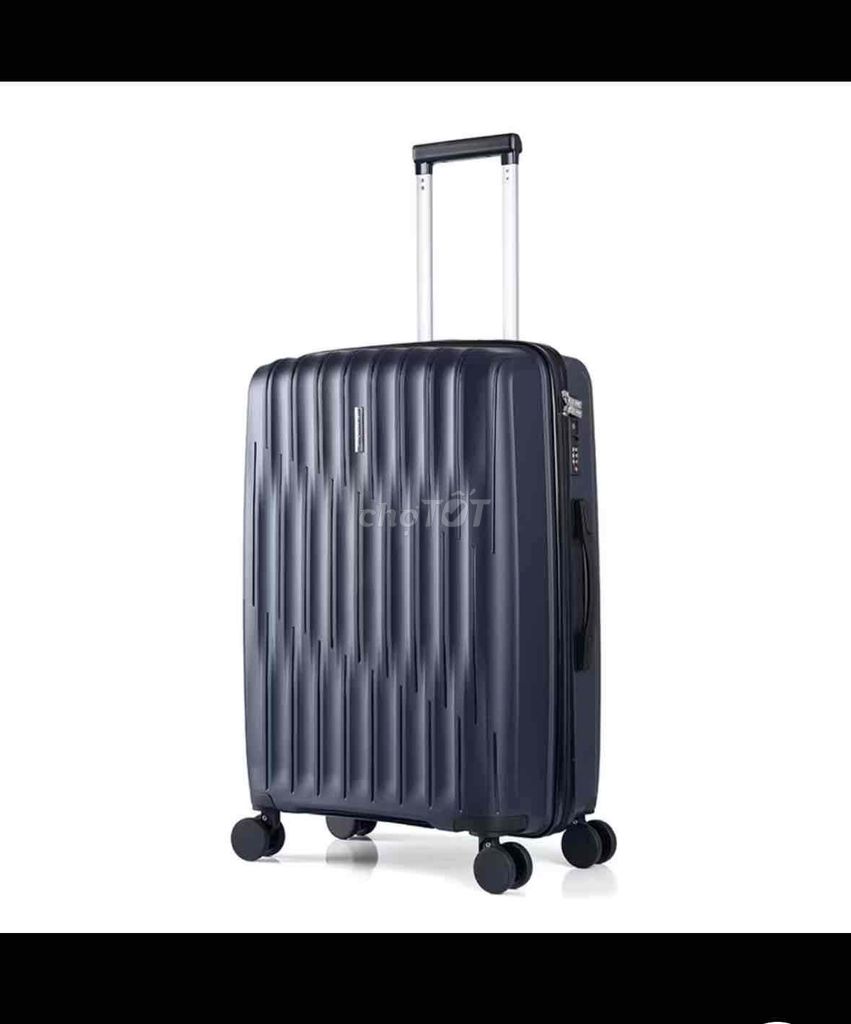 (New 100%) Vali MIAvn Larita ALY Blue M 24inch. Mua bán Túi xách tại Thành phố Huế Thừa Thiên Huế được đăng bởi Phạm Vân Anh Thư hình 1