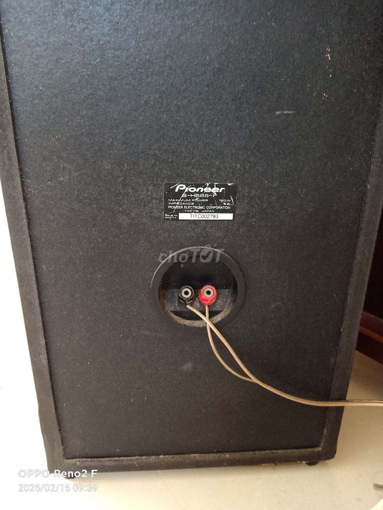 Loa  pioneer -s -sh88-f bass đôi 20 công xuất 160w. Mua bán Tivi, Âm thanh tại Thành phố Bảo Lộc Lâm Đồng được đăng bởi Duynguyen hình 3