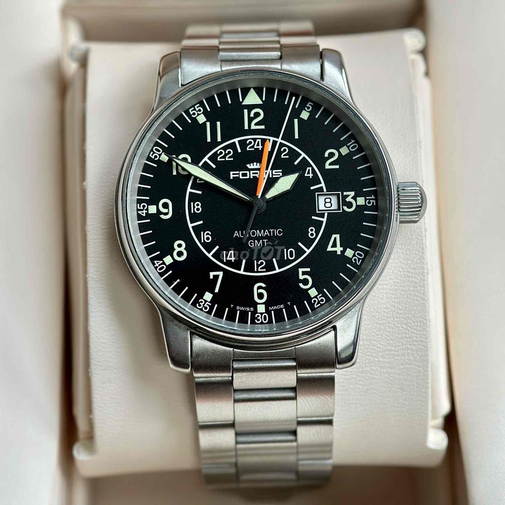 FORTIS FLIEGER GMT PILOT. Mua bán Đồng hồ tại Quận Hoàng Mai Hà Nội được đăng bởi Anh Tuấn hình 1