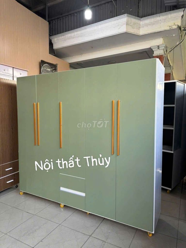 Tủ quần áo màu xanh bơ Nhựa Đài Loan 2m. Mua bán Tủ, kệ gia đình tại Thành phố Thủ Đức Tp Hồ Chí Minh được đăng bởi Phương thủy hình 1