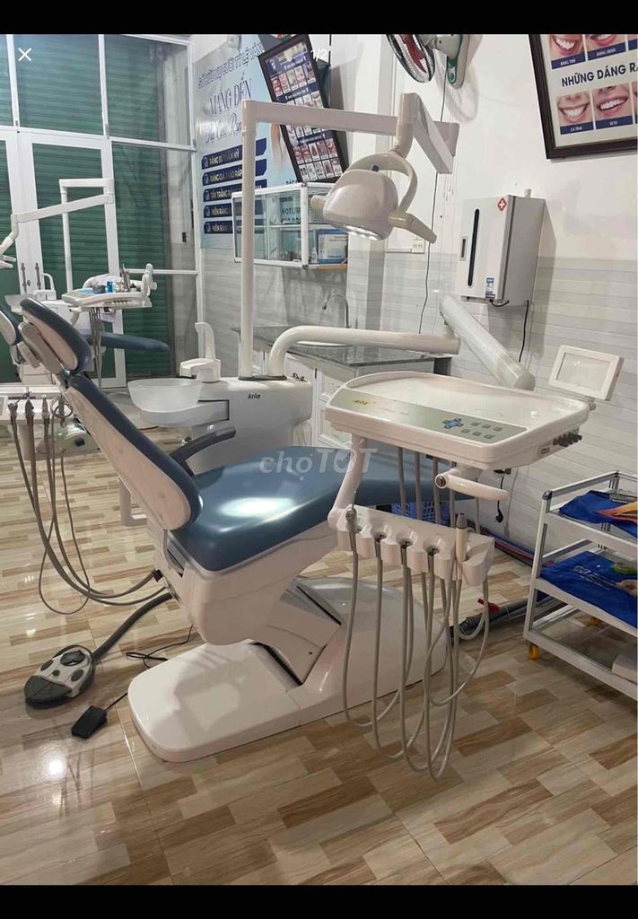 Ghế nha khoa Anle Trắng Xanh. Mua bán Đồ chuyên dụng, Giống nuôi trồng tại Huyện Phù Mỹ Bình Định được đăng bởi Quản hình 1