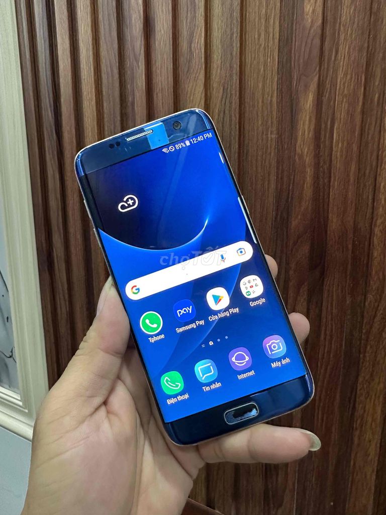 Samsung Galaxy S7 Edge 32GB Xanh Đã sử dụng. Mua bán Điện thoại tại Quận 6 Tp Hồ Chí Minh được đăng bởi Thiên Long hình 1