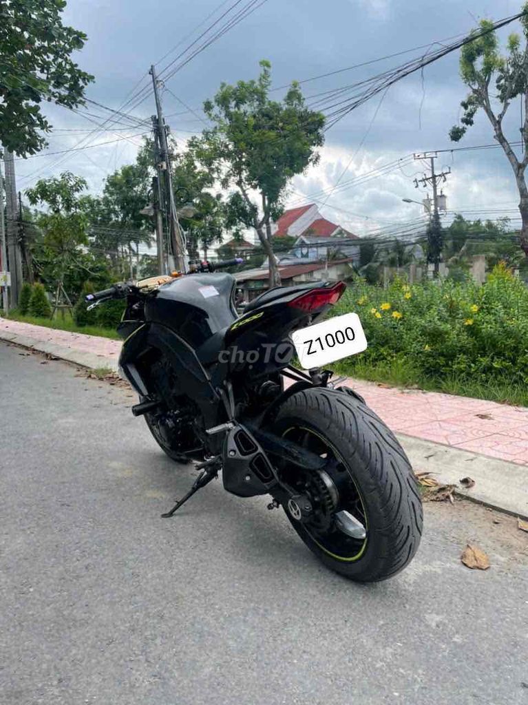 Kawasaki Z1000. Mua bán Xe máy tại Thành phố Mỹ Tho Tiền Giang được đăng bởi   Ô Tô Nghĩa Nhân  hình 9