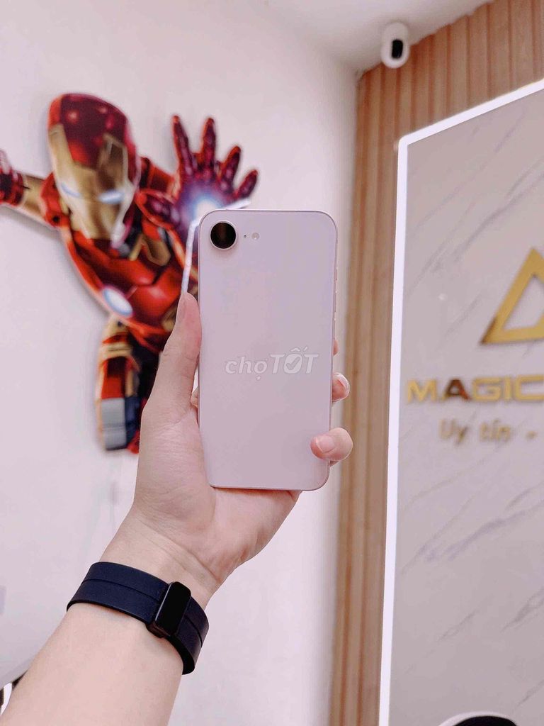iPhone 17e 256GB Hồng Như mới TGDĐ SẠC 3 lần. Mua bán Điện thoại tại Quận Đống Đa Hà Nội được đăng bởi Ngô Minh Hoàng hình 1