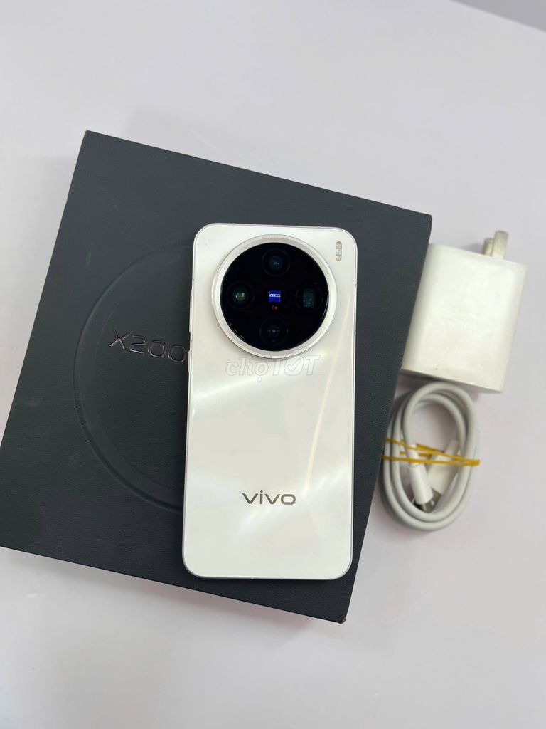 Vivo X200 Pro Mini - Máy đẹp 98%. Mua bán Điện thoại tại Thành phố Thủ Đức Tp Hồ Chí Minh được đăng bởi Vĩnh An Mobile Thủ Đức hình 1
