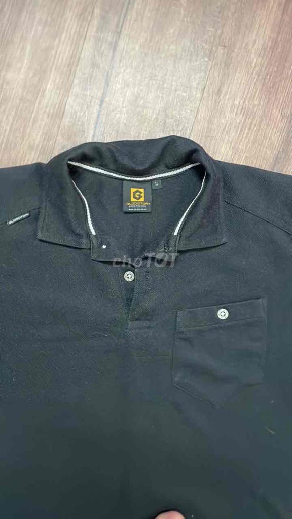 Áo thun có cổ Nam Đen Mới. Mua bán Quần áo tại Quận Hải Châu Đà Nẵng được đăng bởi Nguyễn quang huy hình 1