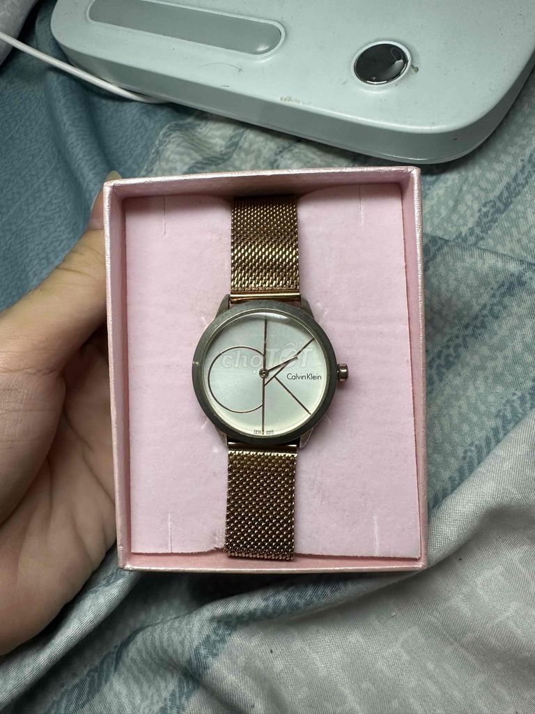 Đồng hồ Calvin Klein. Mua bán Đồng hồ tại Huyện Vị Thuỷ Hậu Giang được đăng bởi Thuận Trần hoàng hình 1