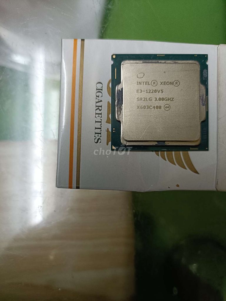 CPU e3 1220v5