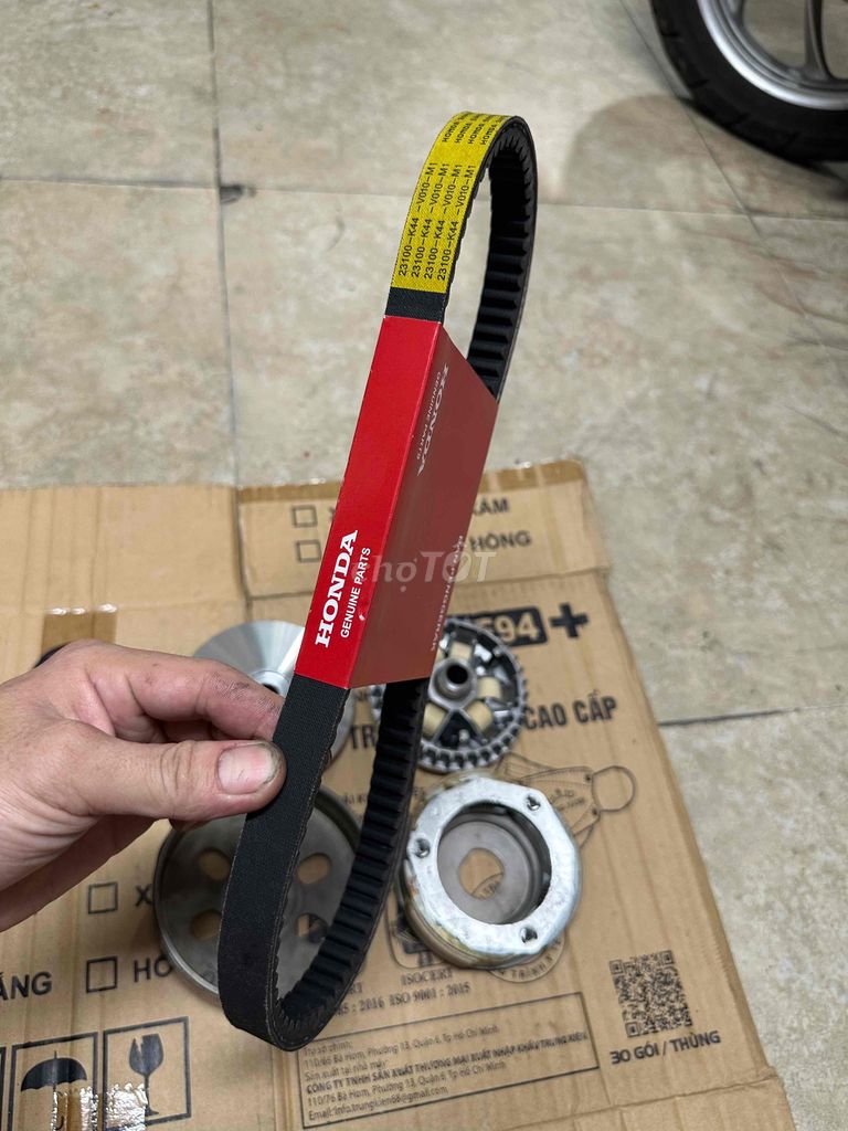 nồi vison k44 zin đẹp.bao lướt. Mua bán Phụ tùng xe tại Quận 11 Tp Hồ Chí Minh được đăng bởi chuyên nồi zin hình 5