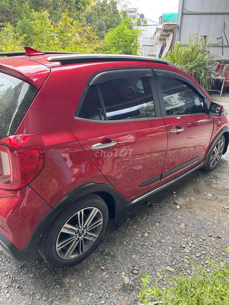 Kia Morning 2022 X-Line - 58000 km. Mua bán Ô tô tại Huyện Thoại Sơn An Giang được đăng bởi Châu văn Quyền hình 6