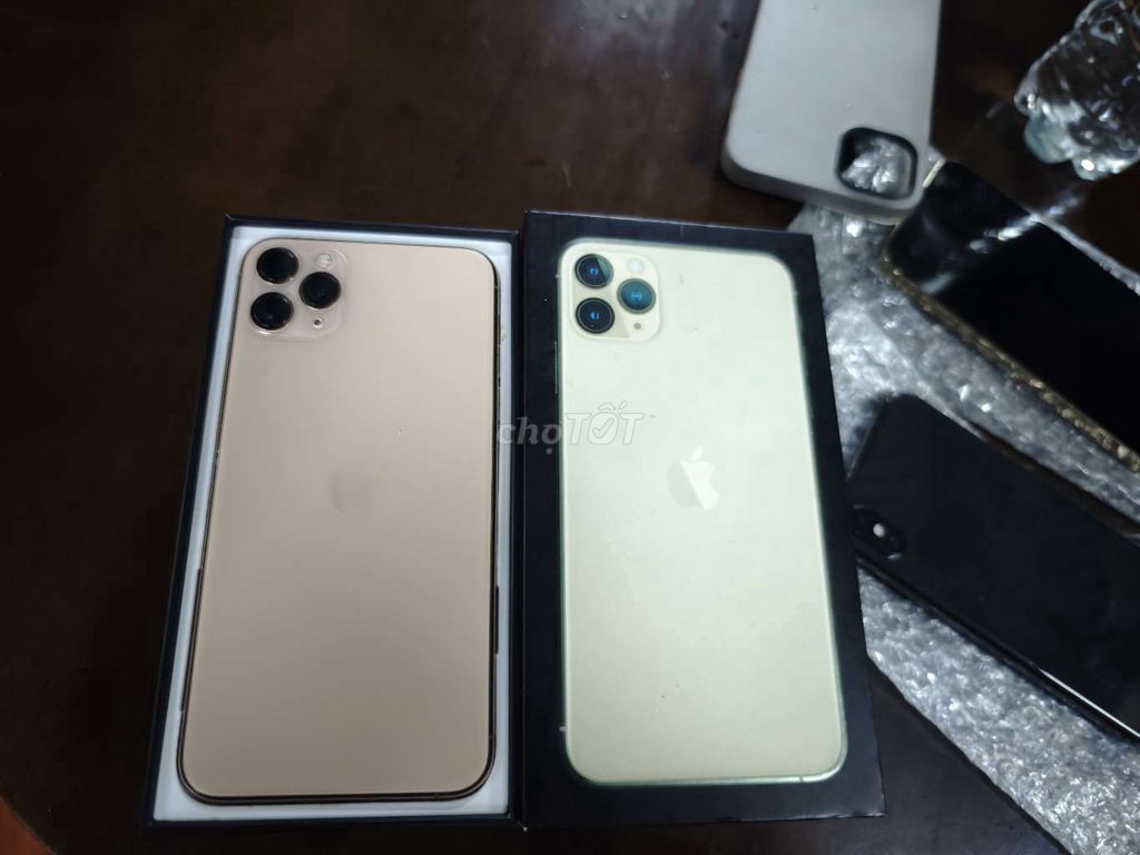 iPhone11 Pro Max64QT nguyen zin đep 99 pin 100. Mua bán Điện thoại tại Huyện Cao Lãnh Đồng Tháp được đăng bởi minh dt zin 66 hình 1