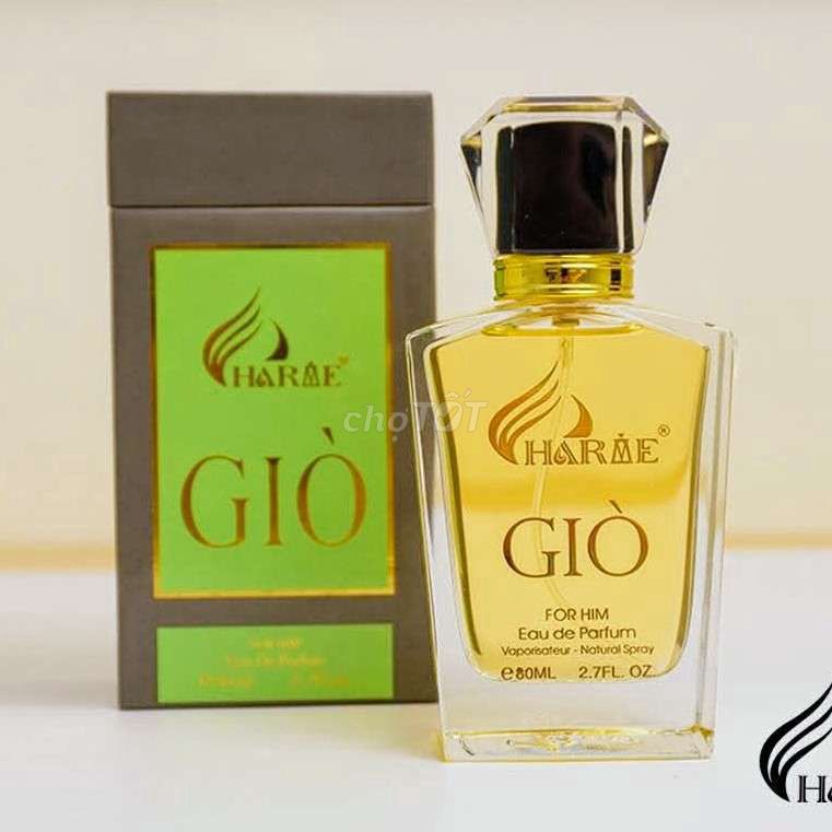 [CHÍNH HÃNG] NƯỚC HOA NAM CHARME GIÒ 80ML MỚI