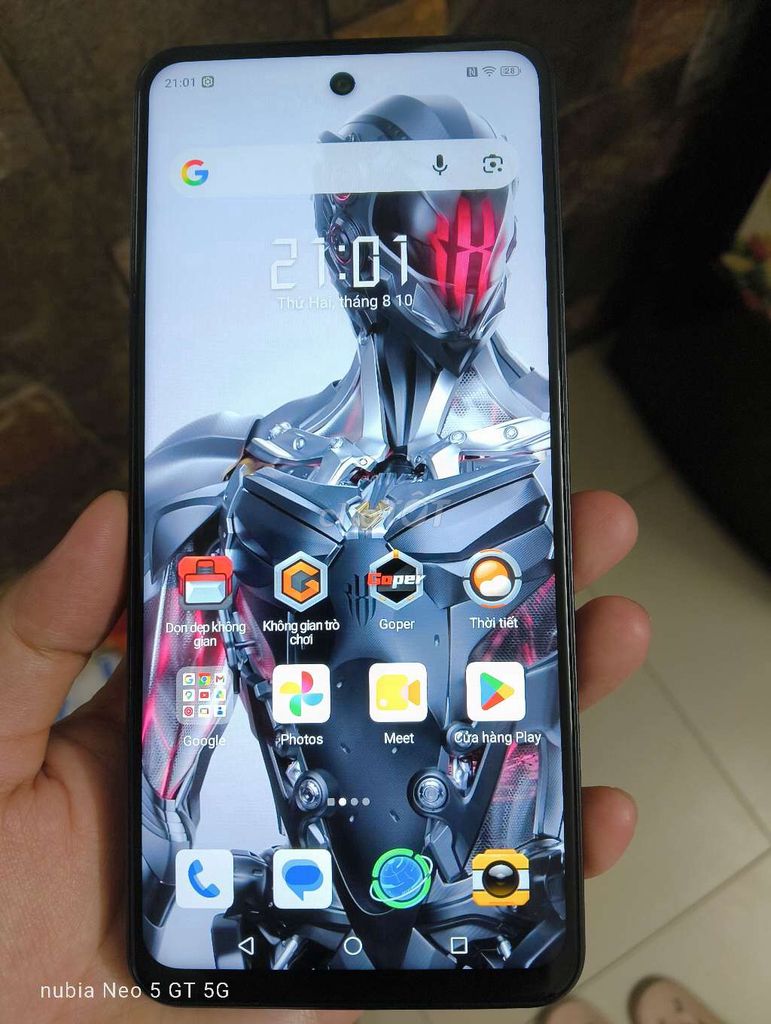 Nubia Neo 3 8GB/128GB Còn bảo hành. Mua bán Điện thoại tại Quận Bình Thạnh Tp Hồ Chí Minh được đăng bởi Thành Nguyễn hình 1