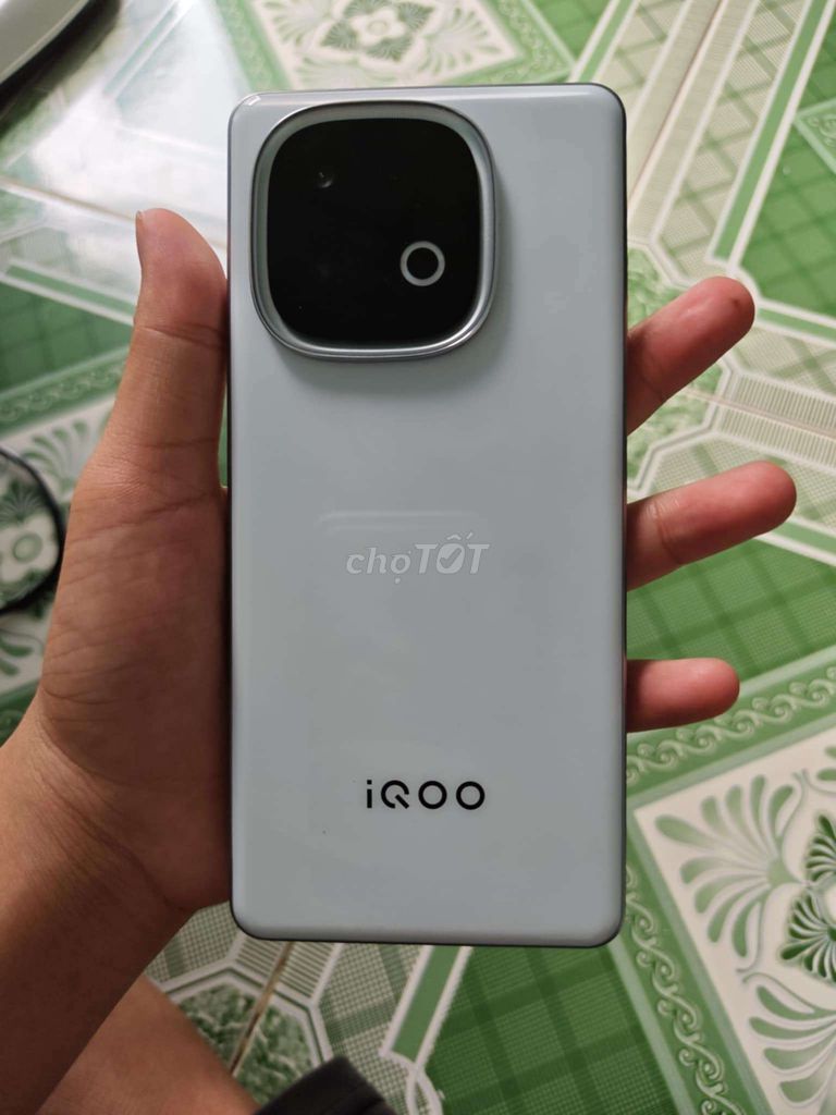 iQOO Z10 Turbo Plus 256GB Trắng. Mua bán Điện thoại tại Thành phố Thủ Đức Tp Hồ Chí Minh được đăng bởi Ý Hà hình 1