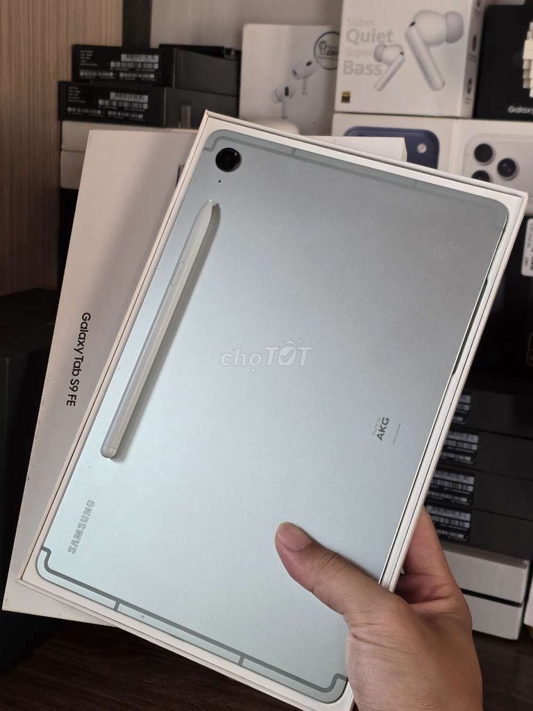 Samsung Tab S9 FE Wifi 128GB. Mua bán Máy tính bảng tại Quận Đống Đa Hà Nội được đăng bởi Tuấn Nguyễn hình 1