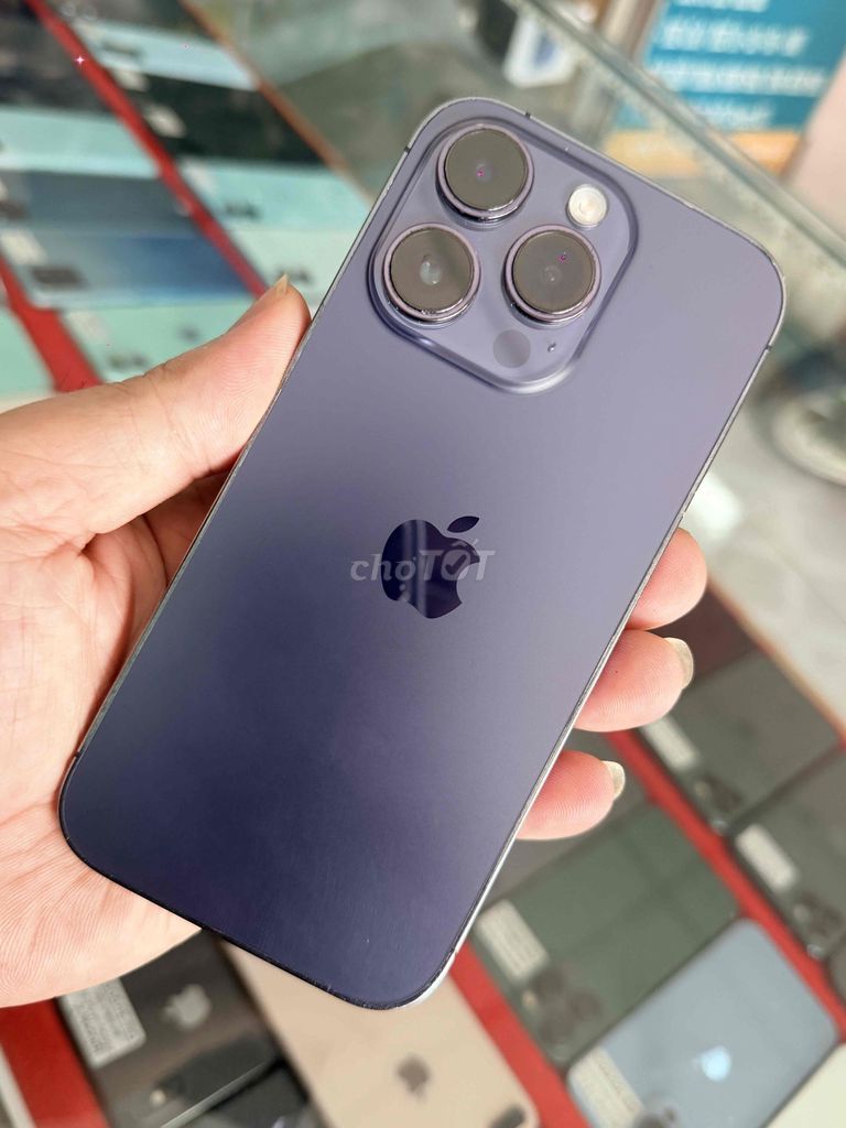 Apple iPhone 14 Pro 256GB Tím 2 sim 89%. Mua bán Điện thoại tại Thành phố Mỹ Tho Tiền Giang được đăng bởi Sanh Phone hình 1