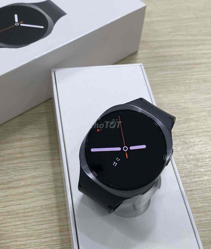 Samsung Watch 8 GPS Đen Bình thường. Mua bán Thiết bị đeo thông minh tại Quận 5 Tp Hồ Chí Minh được đăng bởi Anh Thư hình 1