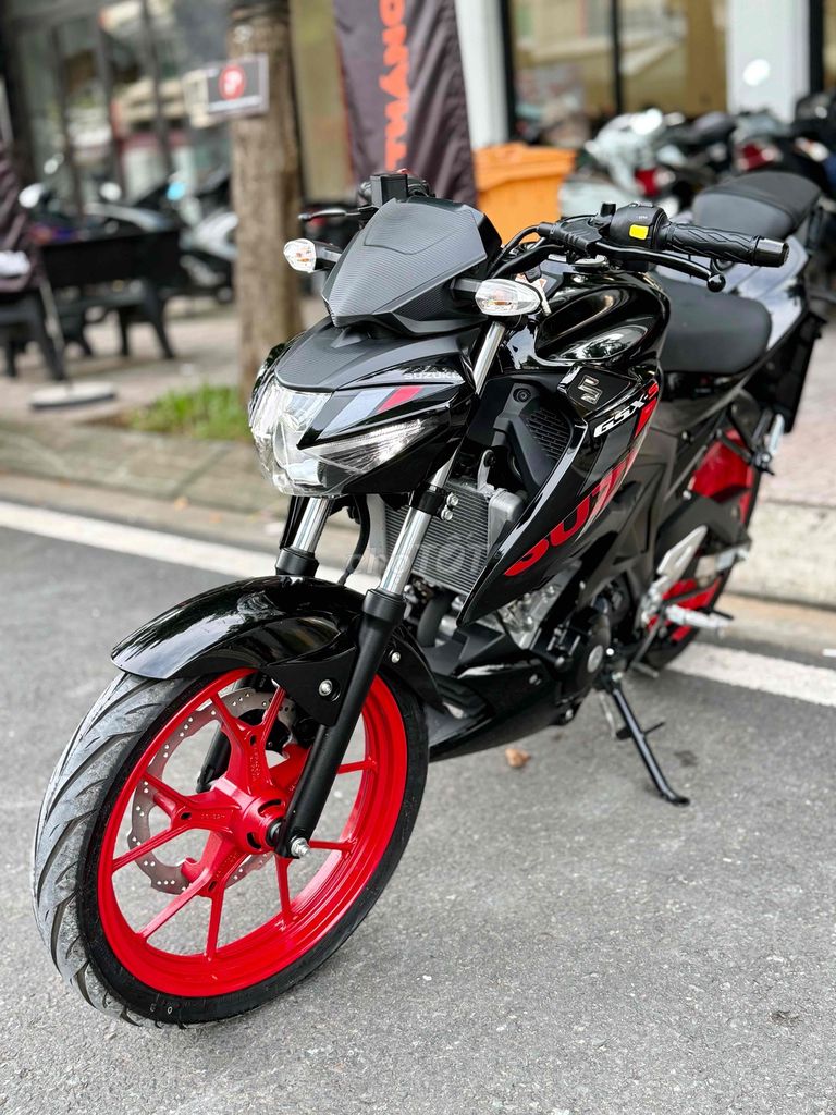 Suzuki GSX-S150 – như mới | Chạy dưới 100 km. Mua bán Xe máy tại Thành phố Thủ Đức Tp Hồ Chí Minh được đăng bởi iMotorbike Khang hình 4