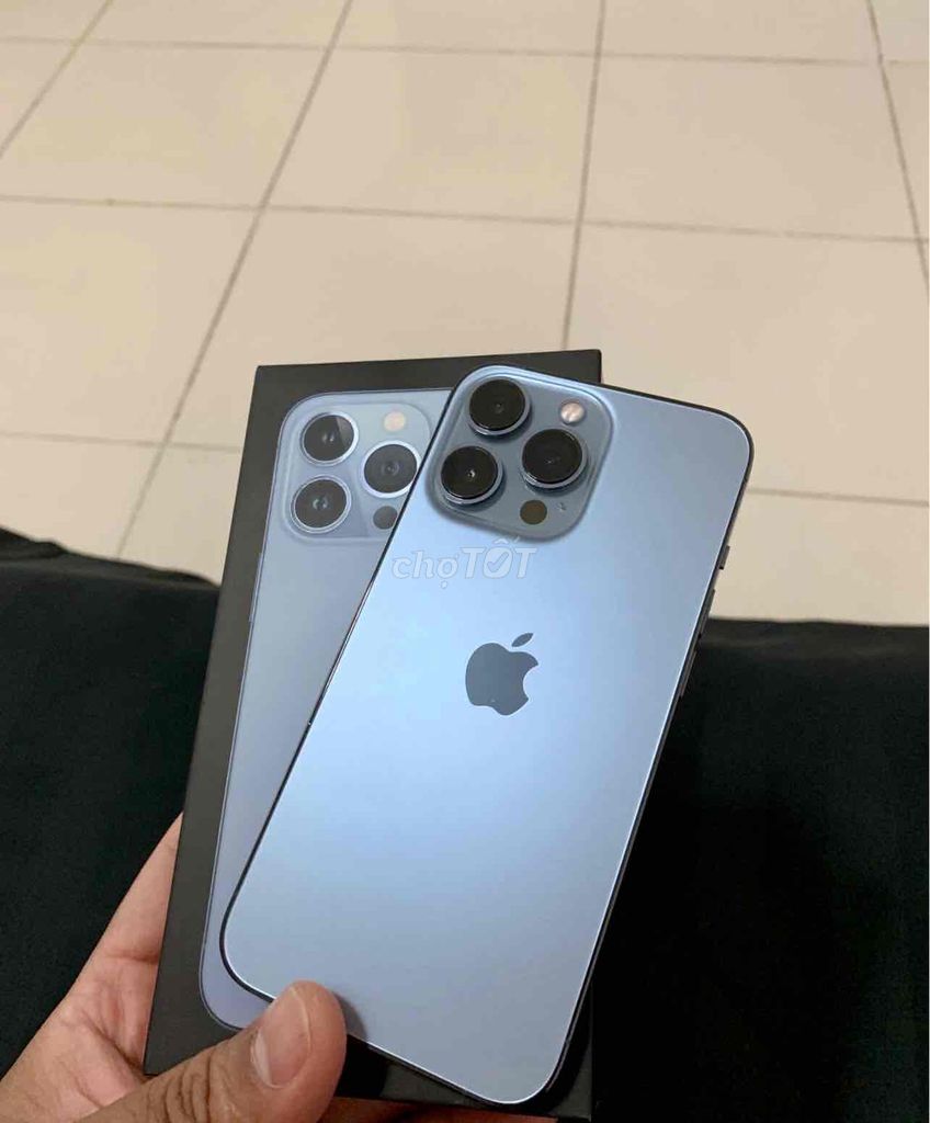 iPhone 13 Pro 256GB Blue FULLBOX 99% APPLE 12/2023. Mua bán Điện thoại tại Quận 10 Tp Hồ Chí Minh được đăng bởi iStockHCM hình 1