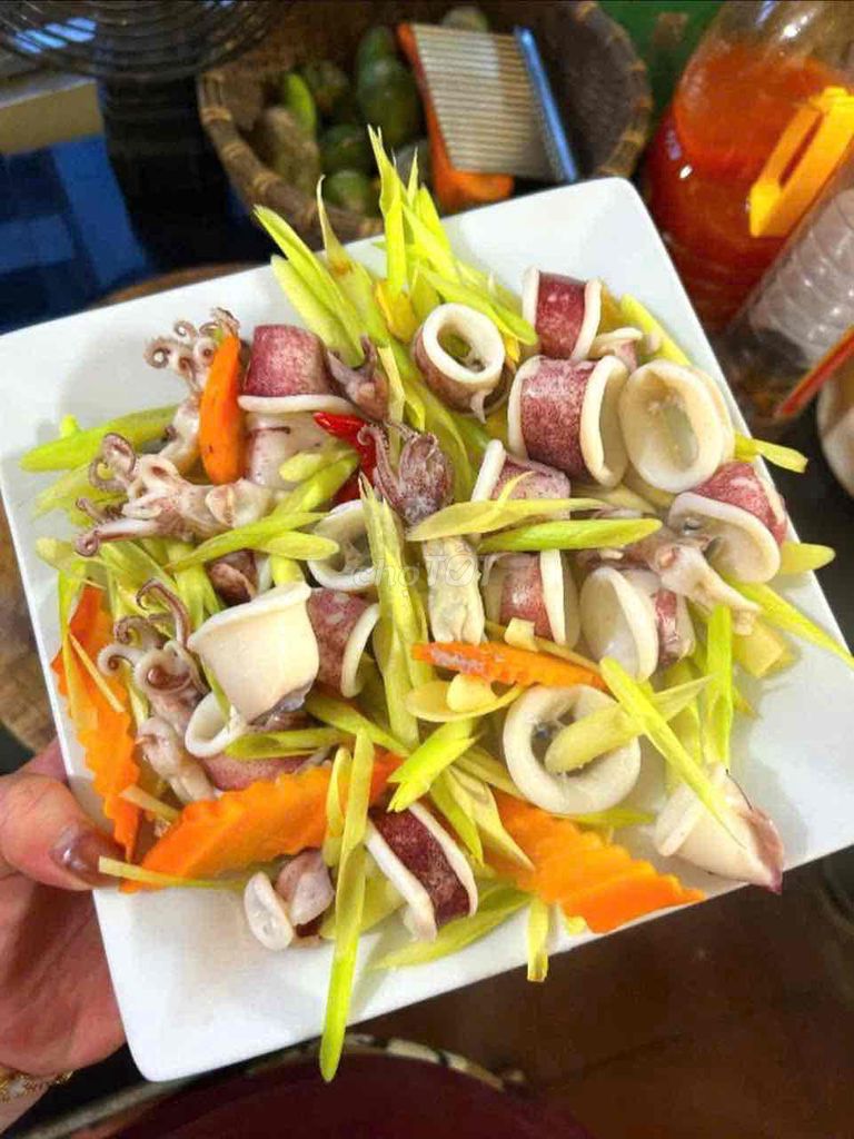 Mực ống bao ngon. Mua bán Đồ ăn, thực phẩm và các loại khác tại Thành phố Thủ Đức Tp Hồ Chí Minh được đăng bởi Nguyễn Tấn Liêm hình 1