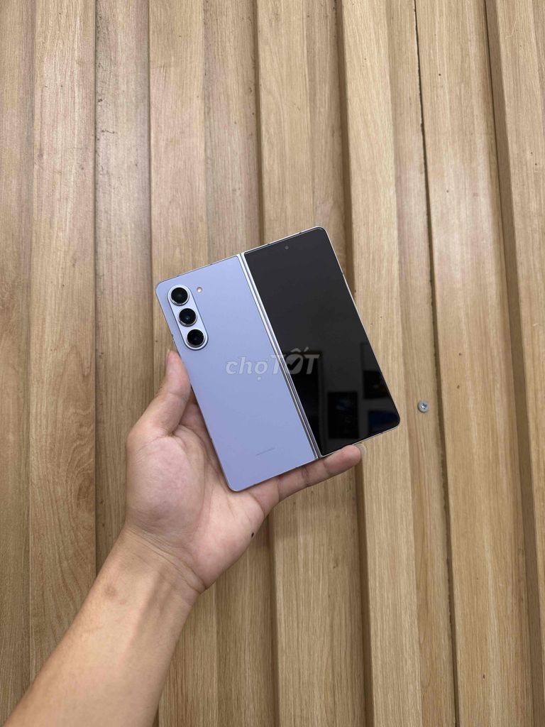 Samsung Z Fold 5 12GB 256GB Tím 99%. Mua bán Điện thoại tại Quận Đống Đa Hà Nội được đăng bởi Nguyễn Đức  hình 1