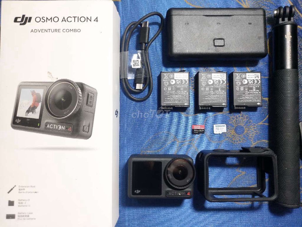 Osmo action4 adventure combo like new (99%)