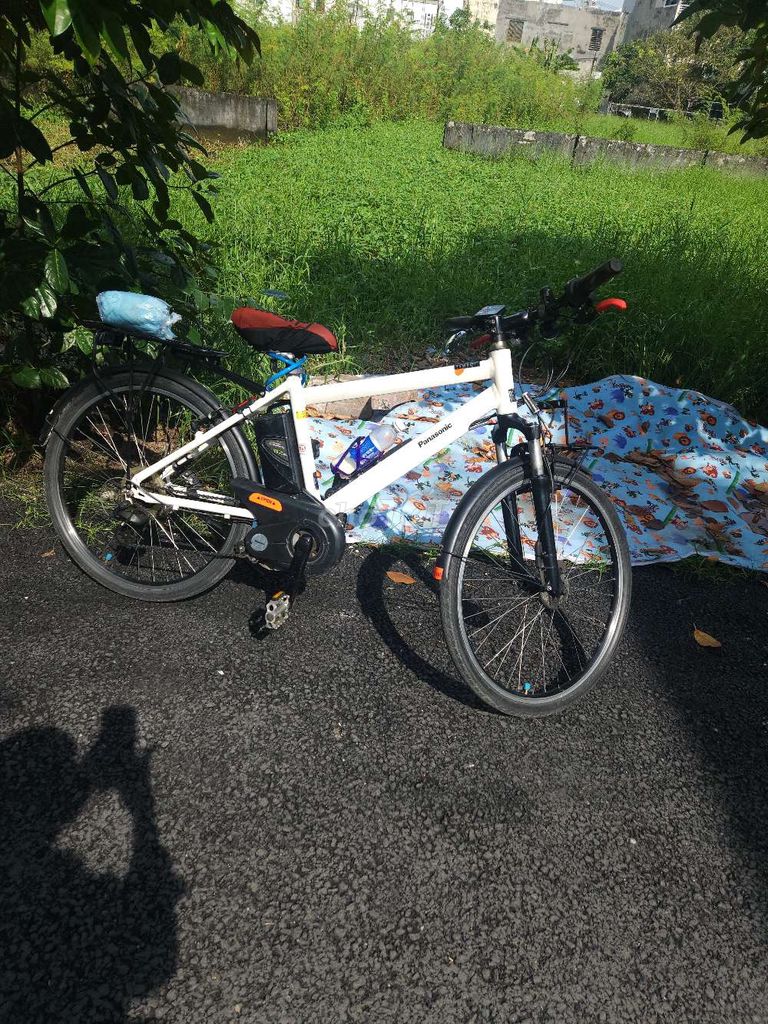 Xe đạp điện Panasonic Hurryer nam 26 inch. Mua bán Xe điện tại Huyện Hóc Môn Tp Hồ Chí Minh được đăng bởi Nguyễn Hữu Đức hình 5