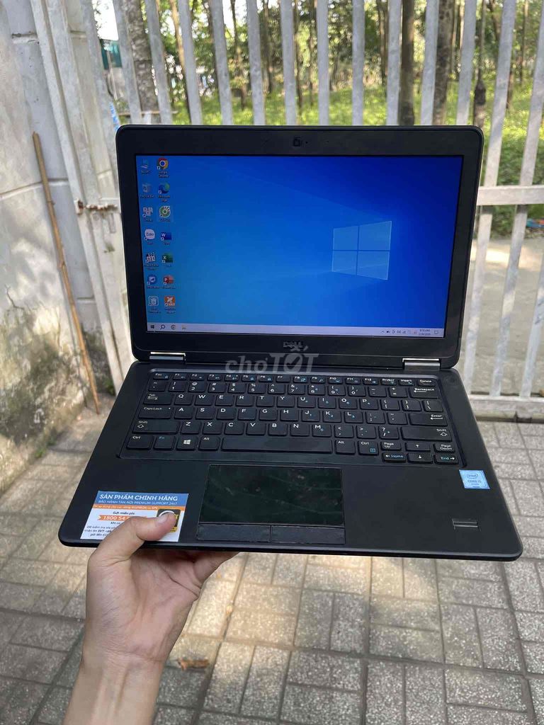 Dell E7250 i5-5300U 12.5 inch 8GB/120GB. Mua bán Laptop tại Thành phố Thủ Dầu Một Bình Dương được đăng bởi Ngân Giang hình 1