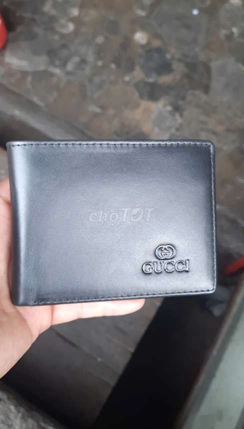 Ví da bò mini gu.Ci đen. Mua bán Túi xách tại Quận 1 Tp Hồ Chí Minh được đăng bởi Đồ Seconhand Vintage hình 1