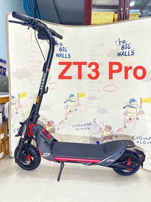 New 100% - Scooter Segway Ninebot ZT3 Pro. Mua bán Xe điện tại Thành phố Thủ Đức Tp Hồ Chí Minh được đăng bởi Vinh hình 1