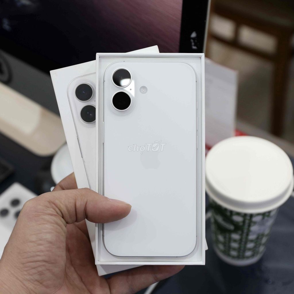 iP 17 TRẮNG, NEW ACTIVE ON, FULLBOX, Chính hãng VN. Mua bán Điện thoại tại Thành phố Buôn Ma Thuột Đắk Lắk được đăng bởi NHÀ TÁO BMT hình 1