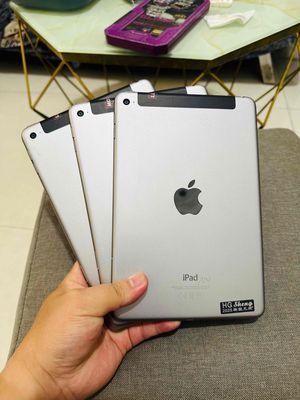 🎁 iPad Mini 4 128Gb Wifi 4G Zin All 100% - Xả Kho