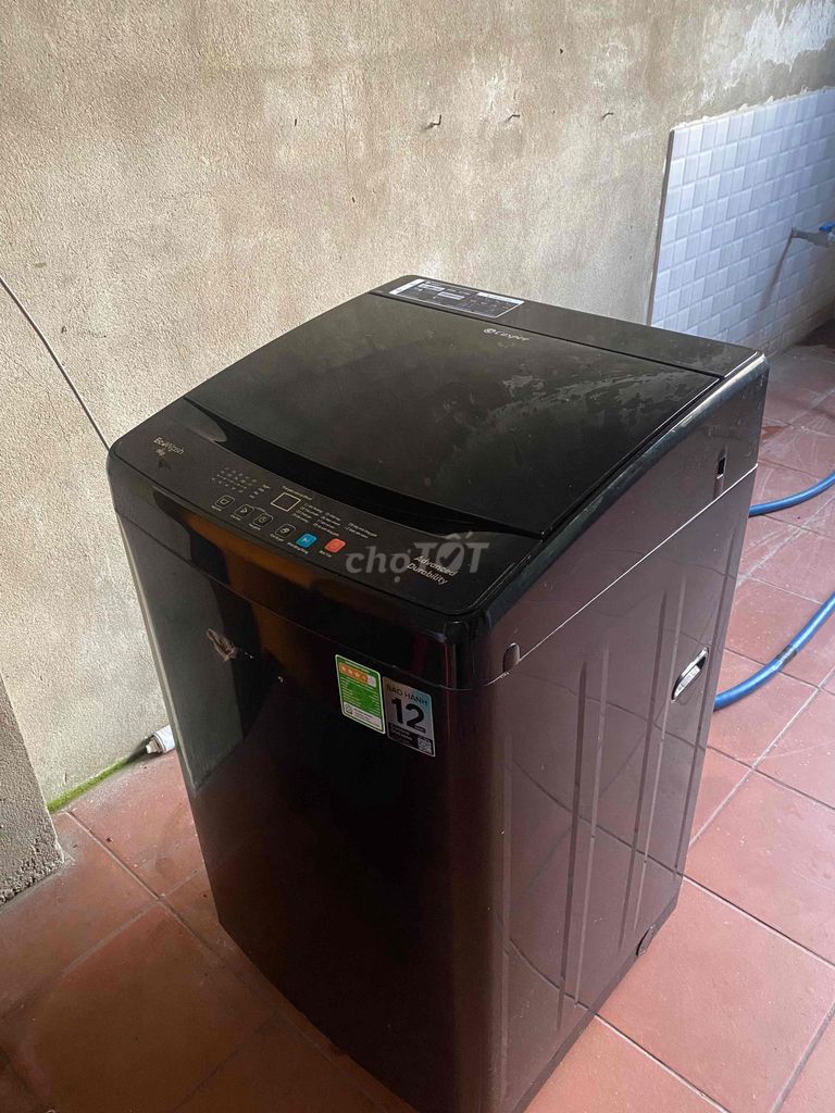 Máy giặt Casper 9kg cửa trên Đen. Mua bán Máy giặt tại Thị xã Điện Bàn Quảng Nam được đăng bởi Nguyễn Thị Yến Nhi  hình 1