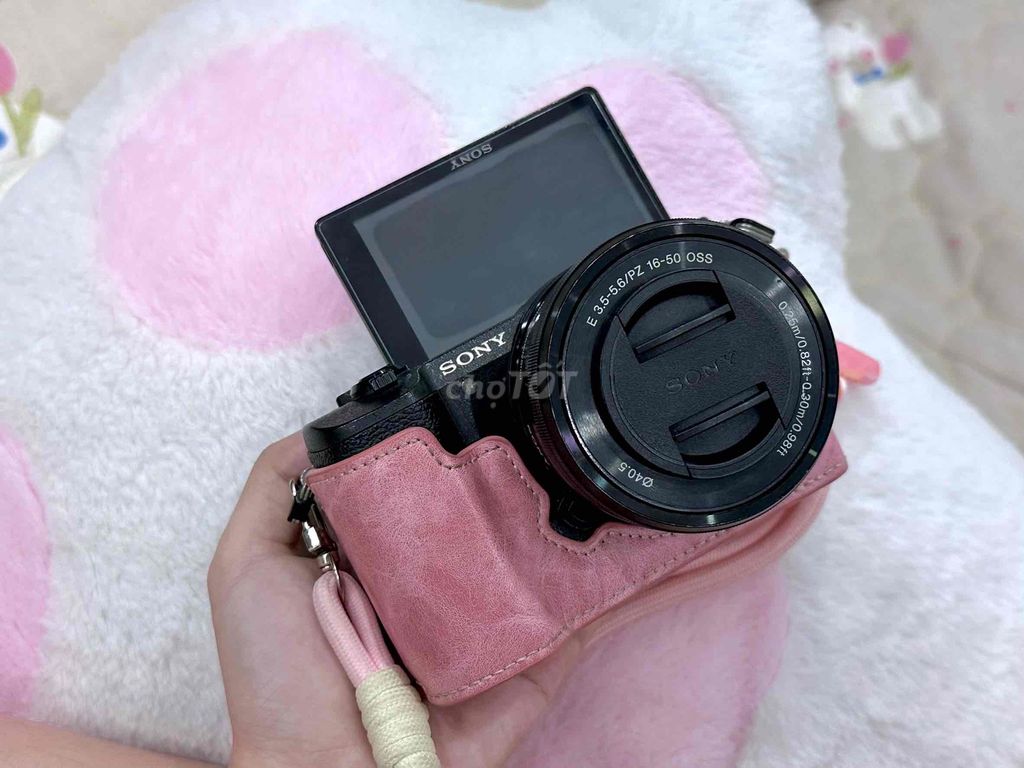 Pass máy ảnh sony A5100 Đen. Mua bán Máy ảnh, Máy quay tại Huyện Cái Bè Tiền Giang được đăng bởi qanh hình 1