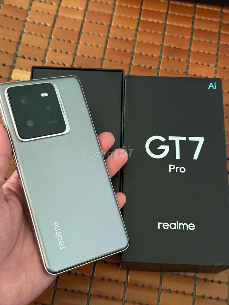 Realme GT 7 Pro 12GB/256GB Xám fullbox. Mua bán Điện thoại tại Thành phố Thủ Dầu Một Bình Dương được đăng bởi Hoàng hải hình 1