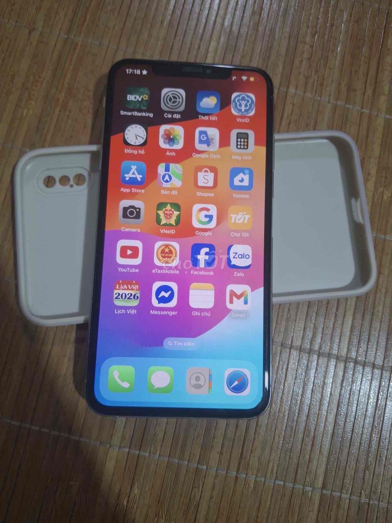 Apple iPhone XS Max 64GB Trắng. Mua bán Điện thoại tại Huyện Đông Anh Hà Nội được đăng bởi Mai Đao hình 1