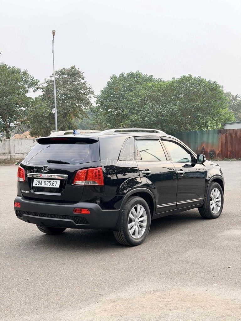 Kia Sorento 2009 máy dầu. Mua bán Ô tô tại Quận Long Biên Hà Nội được đăng bởi Đào Việt Phương hình 4